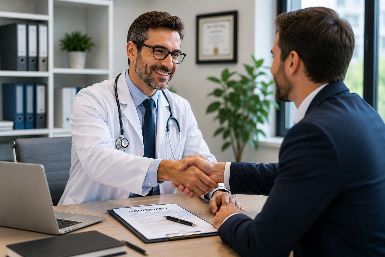 Contract Negotiation & Activation